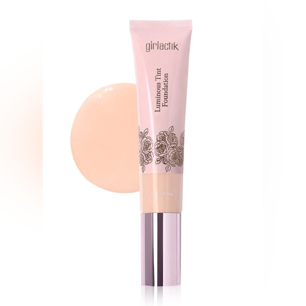 New! Girlactik 2-in-1 Luminous Tint Foundation